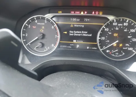 2021 Nissan Rogue S Intelligent Awd из США, поврежденный, VIN JN8AT3AB5MW210095